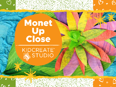 Monet Up Close Workshop (5-12 Years)